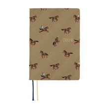 Load image into Gallery viewer, Hobonichi 2026 Planner HON A6 English Bow &amp; Tie
