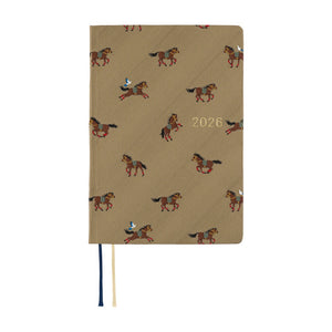 Hobonichi 2026 Planner HON A6 English Bow & Tie