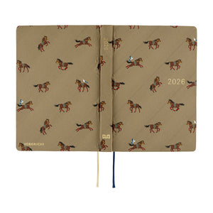 Hobonichi 2026 Planner HON A6 English Bow & Tie