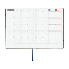 Load image into Gallery viewer, Hobonichi 2026 Planner HON A6 English Bow &amp; Tie
