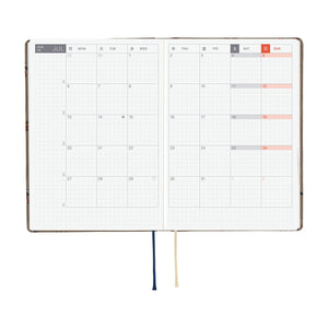 Hobonichi 2026 Planner HON A6 English Bow & Tie