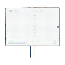 Load image into Gallery viewer, Hobonichi 2026 Planner HON A6 English Bow &amp; Tie

