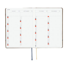 Load image into Gallery viewer, Hobonichi 2026 Planner HON A6 English Bow &amp; Tie
