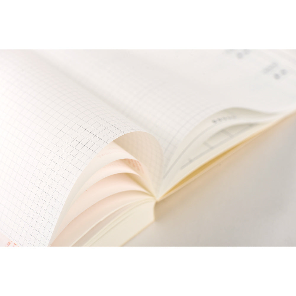 Hobonichi Techo 2027 Japanese Original Avec Books [A6 size/Daily 6-month x 2 book set/Jan start/Mon start]