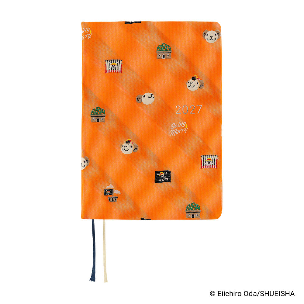 Hobonichi 2027 Planner HON A6 JPN ONE PIECE magazine: Very Very Merry!