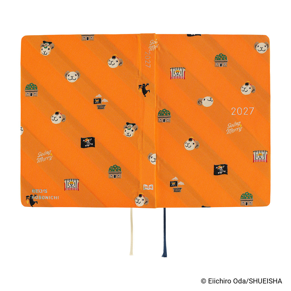 Hobonichi 2027 Planner HON A6 JPN ONE PIECE magazine: Very Very Merry!