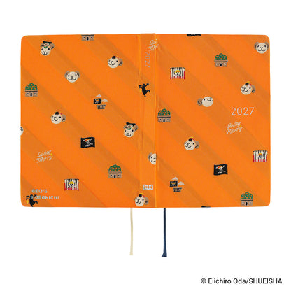 Hobonichi 2027 Planner HON A6 JPN ONE PIECE magazine: Very Very Merry!