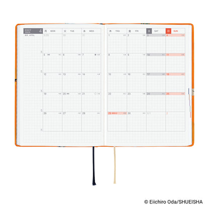 Hobonichi 2027 Planner HON A6 JPN ONE PIECE magazine: Very Very Merry!