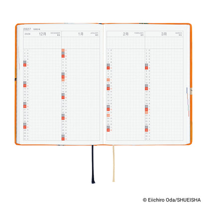 Hobonichi 2027 Planner HON A6 JPN ONE PIECE magazine: Very Very Merry!