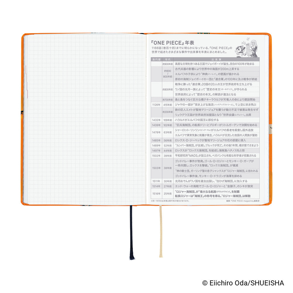 Hobonichi 2027 Planner HON A6 JPN ONE PIECE magazine: Very Very Merry!
