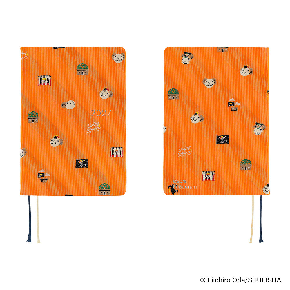 Hobonichi 2027 Planner HON A6 JPN ONE PIECE magazine: Very Very Merry!