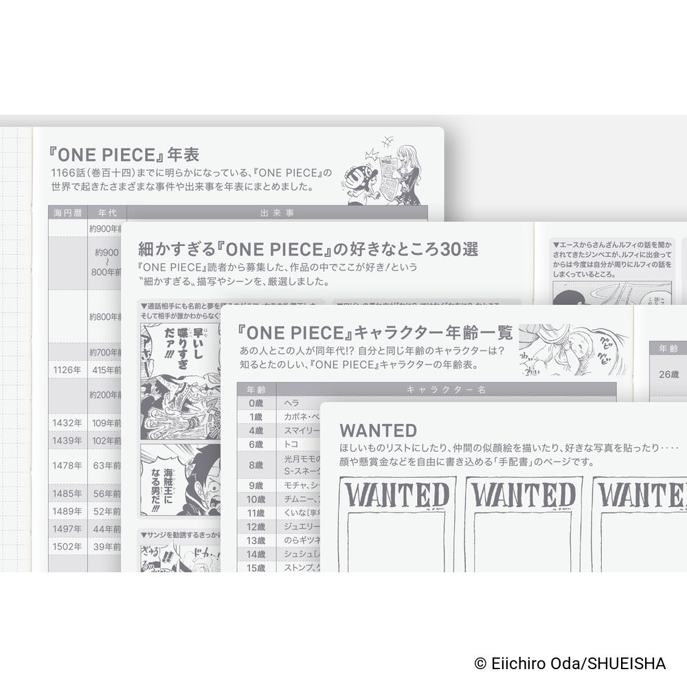 Hobonichi 2027 Planner HON A6 JPN ONE PIECE magazine: Very Very Merry!