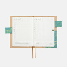 Load image into Gallery viewer, Hobonichi Planner Cover A6 Keiko Shibata: Bread Floating in the Wind
