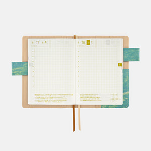 Hobonichi Planner Cover A6 Keiko Shibata: Bread Floating in the Wind