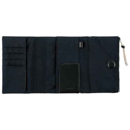 Hobonichi Planner Cover Tragen Black