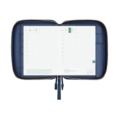 Hobonichi Cover A6 Single Color: Lago