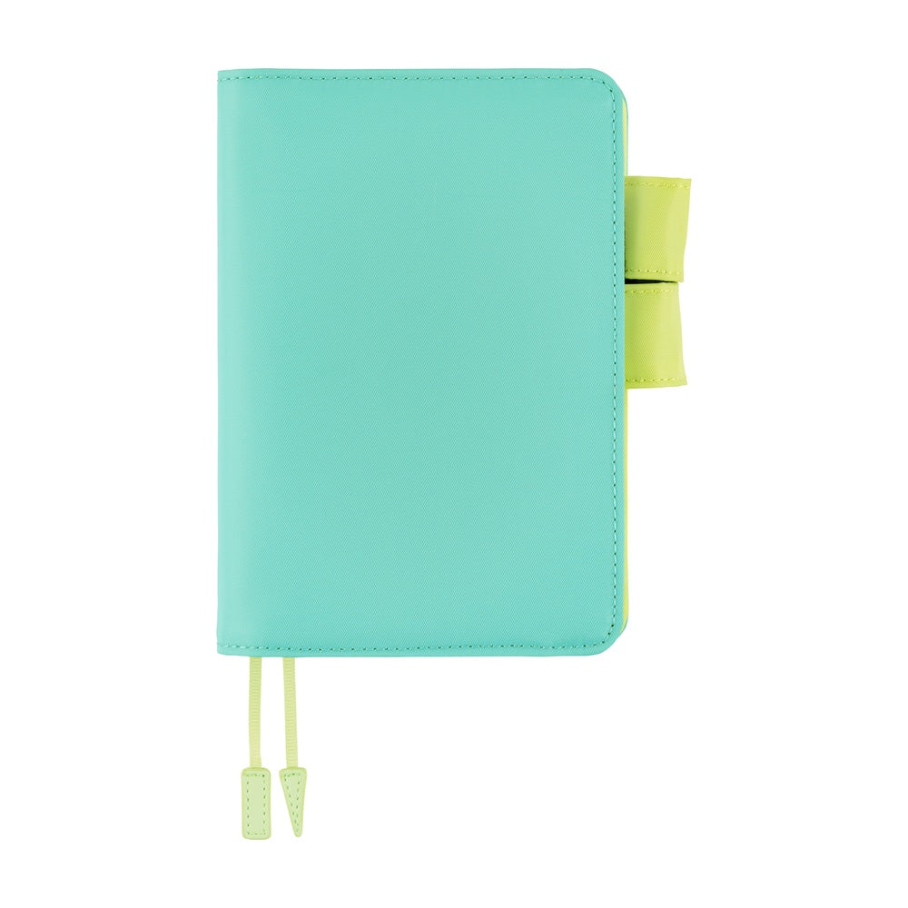 Hobonichi Cover A6 Aqua Lime