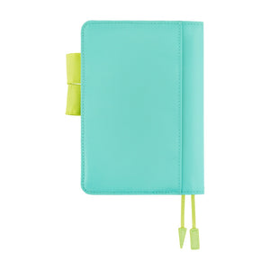 Hobonichi Cover A6 Aqua Lime