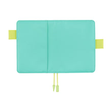 Load image into Gallery viewer, Hobonichi Cover A6 Aqua Lime
