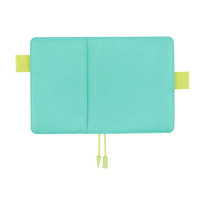 Hobonichi Cover A6 Aqua Lime