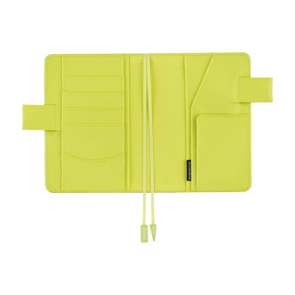 Hobonichi Cover A6 Aqua Lime