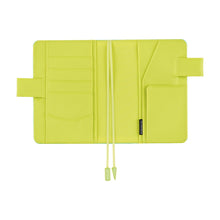 Load image into Gallery viewer, Hobonichi Cover A6 Aqua Lime
