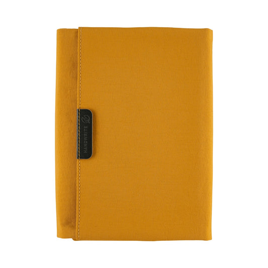 Hobonichi Cover A6 Tragen: Mustard