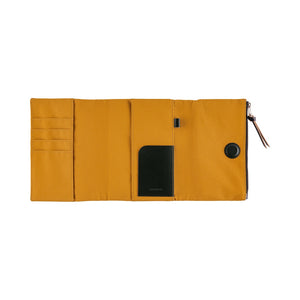 Hobonichi Cover A6 Tragen: Mustard