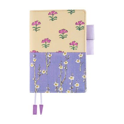 Hobonichi Cover Unsodo: Bijutsukai (Plum and Dianthus) A6