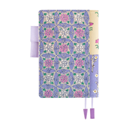 Hobonichi Cover Unsodo: Bijutsukai (Plum and Dianthus) A6