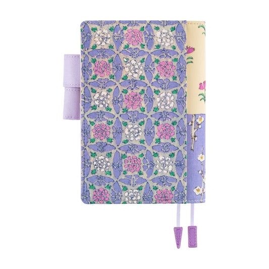 Hobonichi Cover Unsodo: Bijutsukai (Plum and Dianthus) A6