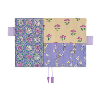 Hobonichi Cover Unsodo: Bijutsukai (Plum and Dianthus) A6