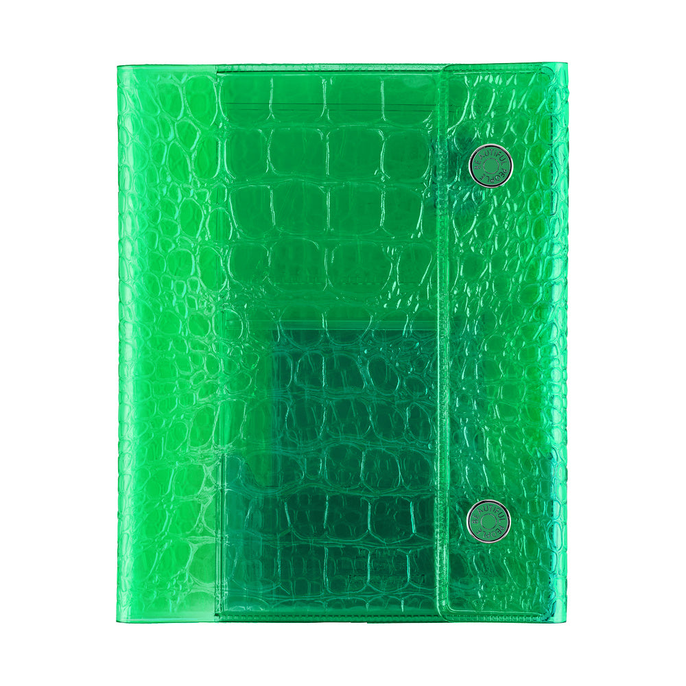 Hobonichi Cover A6 beautiful people: Nothing to Hide (Green)