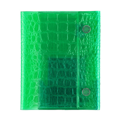 Hobonichi Cover A6 beautiful people: Nothing to Hide (Green)