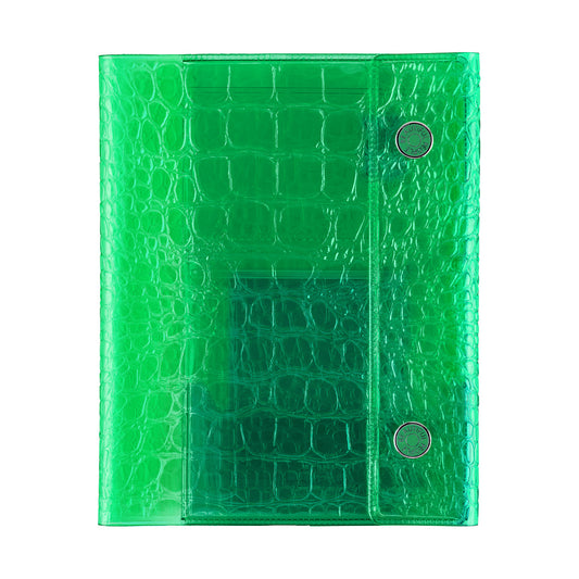 Hobonichi Cover A6 beautiful people: Nothing to Hide (Green)