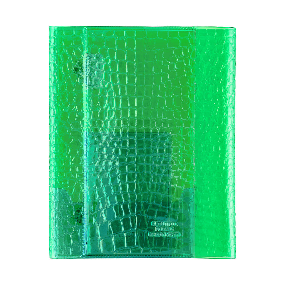 Hobonichi Cover A6 beautiful people: Nothing to Hide (Green)