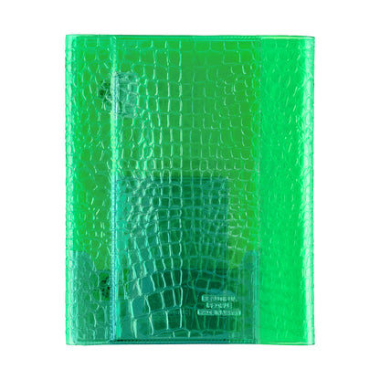 Hobonichi Cover A6 beautiful people: Nothing to Hide (Green)