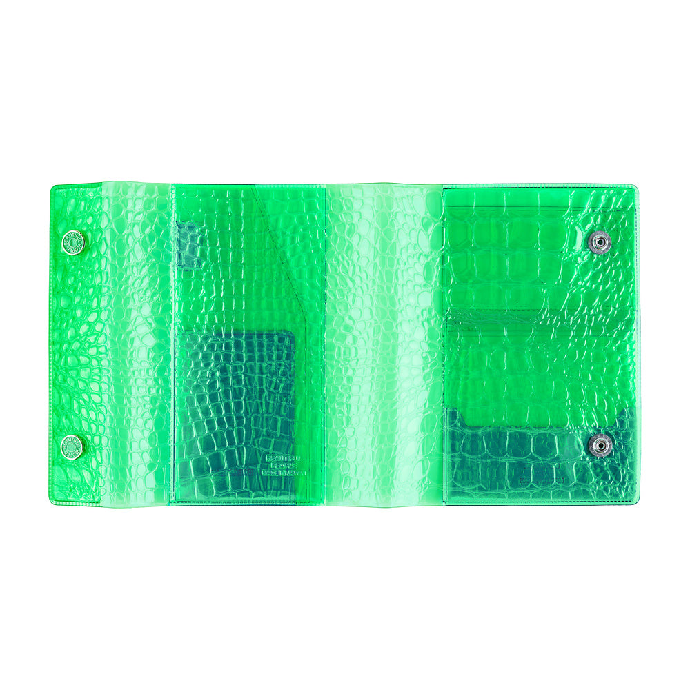 Hobonichi Cover A6 beautiful people: Nothing to Hide (Green)