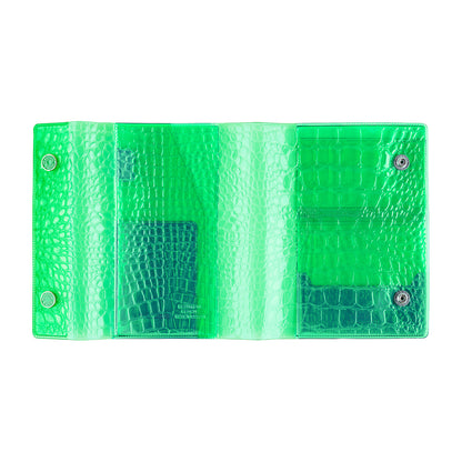 Hobonichi Cover A6 beautiful people: Nothing to Hide (Green)