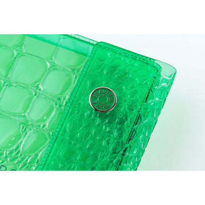 Hobonichi Cover A6 beautiful people: Nothing to Hide (Green)