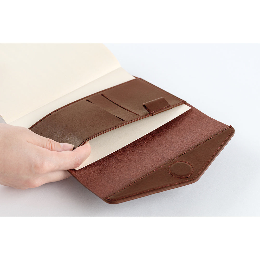 Hobonichi Cover A6 Glow: Chianti