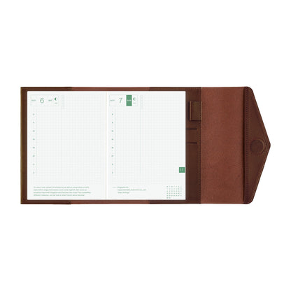Hobonichi Cover A6 Glow: Chianti