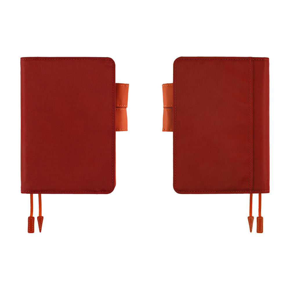 Hobonichi Cover A6 Bordeaux Teracotta