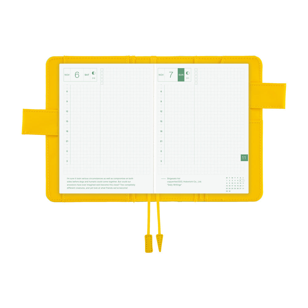 Hobonichi Cover A6 Fresh Citron