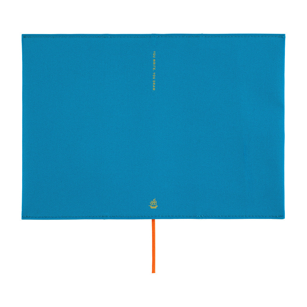 Hobonichi Cover A6 Folio: Ocean Blue