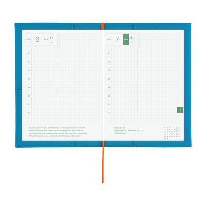 Hobonichi Cover A6 Folio: Ocean Blue