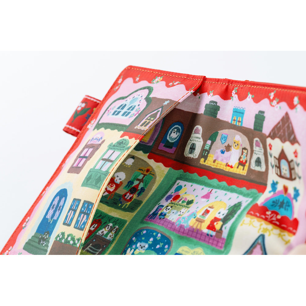 Hobonichi Cover A6 Yumi Kitagishi: White Cat House