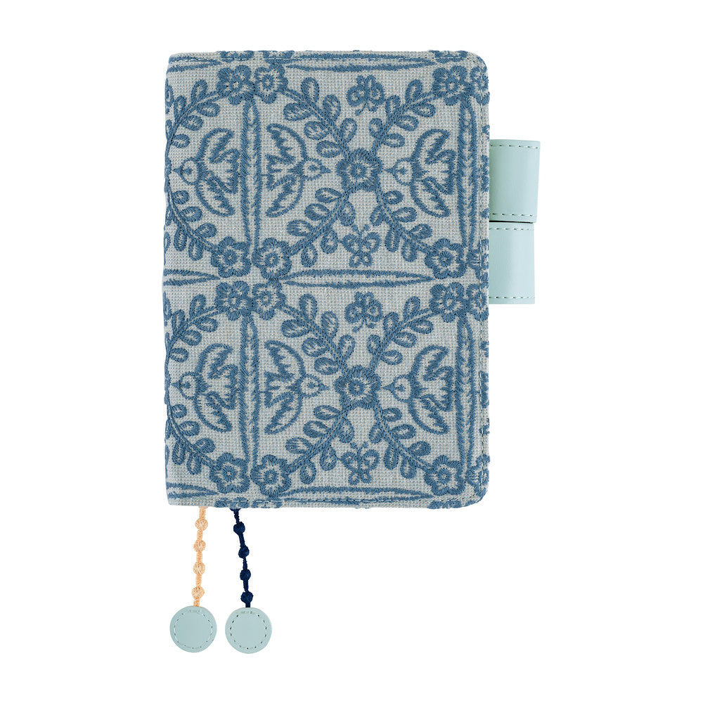 Hobonichi Cover A6 minä perhonen: felice (Blue)