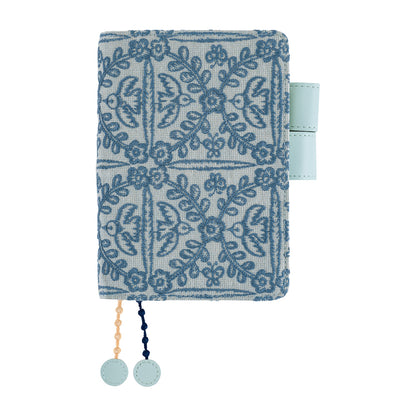Hobonichi Cover A6 minä perhonen: felice (Blue)