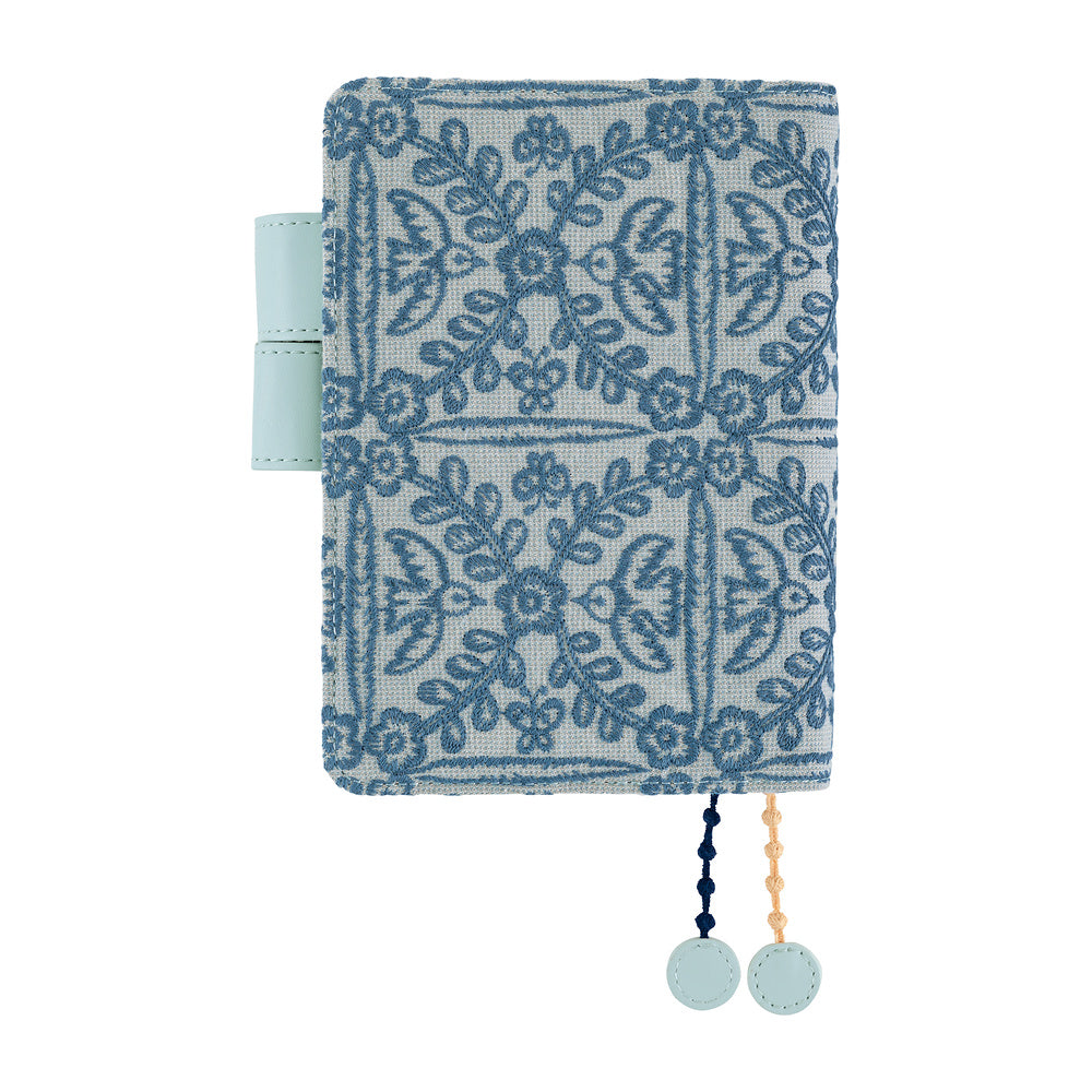Hobonichi Cover A6 minä perhonen: felice (Blue)